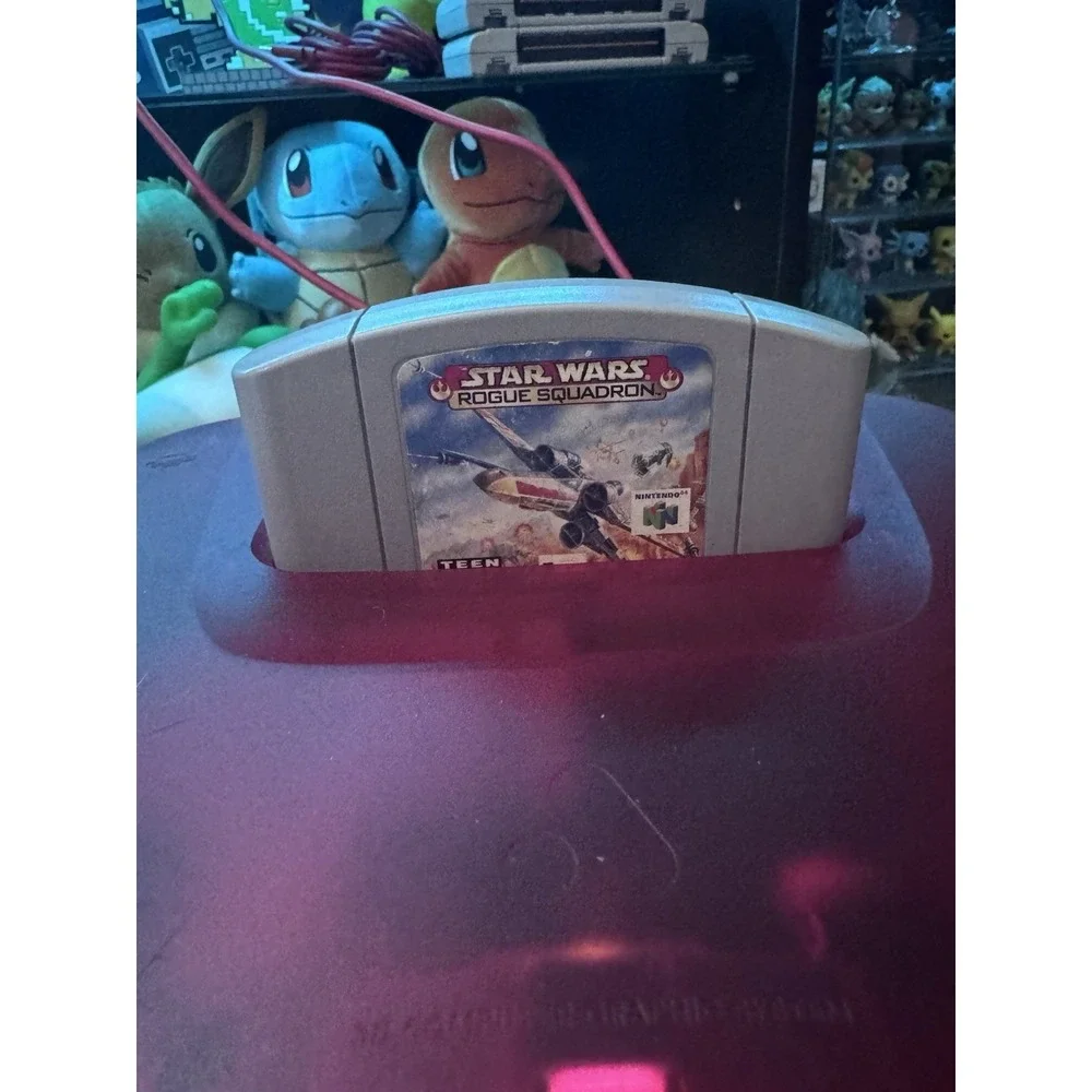 Star Wars-Rogue Squadron - Nintendo 64 (N64)‎